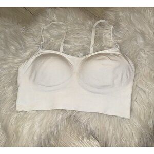 Warners RM0911A Easy Does It No Dig Convertible Bra WF Womens M Medium White